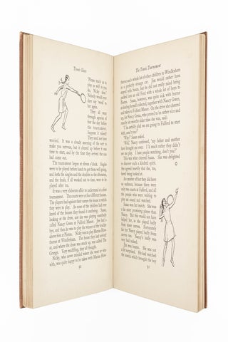 Tennis Shoes. (First English Edition)