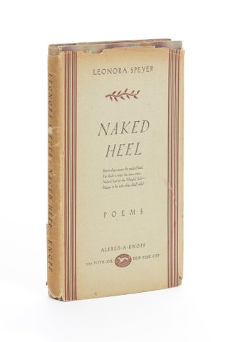 Naked Heel. (Presentation copy; MacDowell Colony)