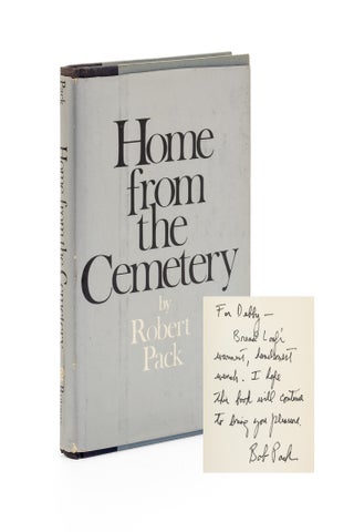 Home from the Cemetery. (Association Copy, Bread Loaf, Inscribed and Signed)