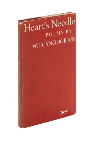 Heart’s Needle. (first edition; inscribed and signed)