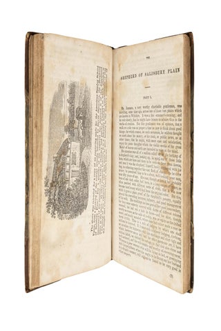 A Collection of Twenty-Two Protestant Episcopal Tracts, New York, ca. 1829–1835. Accounts relating to women, children, poverty, sickness, and disability, through the use of moral narratives and practical instruction. Can we add that last scentence so the interest for Brenda is more obvious?? (it’s From the description section)..