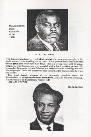The Truth About the Rastafarians.